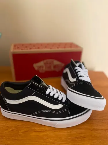 Tênis Vans comprado no site ofiacial 20/10