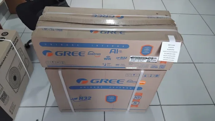 Ar condicionado Gree GSide 9 mil btus inverter