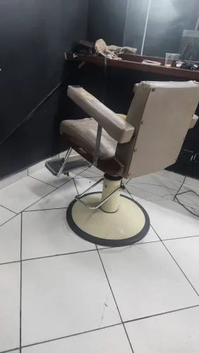 Cadeira de barbeiro