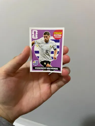 Figurinha Legend Copa Do Mundo 2026 Federico Valverde Extra