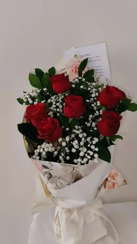 Buquê de flores naturais 