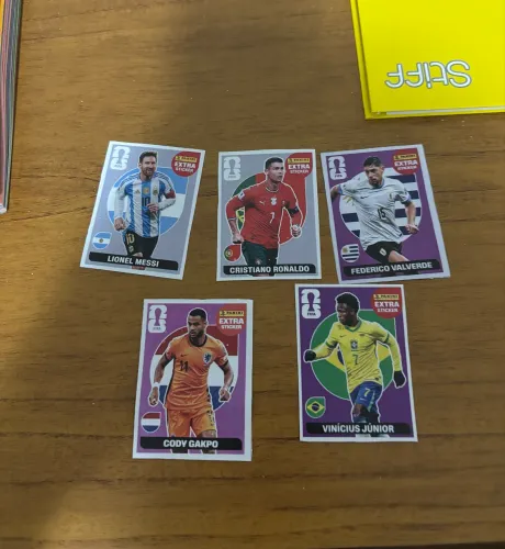 Figurinhas Legend Copa 2026