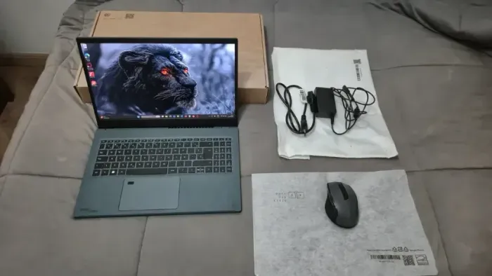 Notebook Acer Vero Av15-53p-56hm I5 8gb 512gb Verde