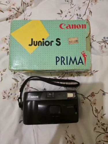 Câmera Canon Prima Junior S