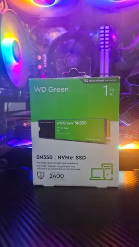 SSD NVME 1TB SanDisk WdGreen
