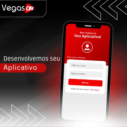 Desenvolvemos seu Aplicativo