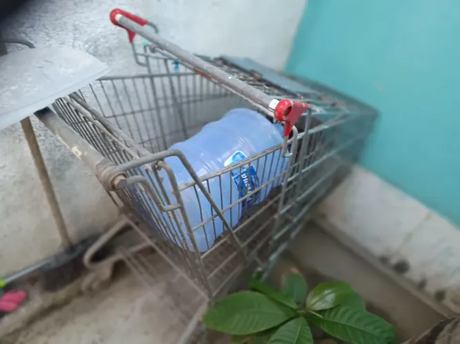Carrinho de mercado