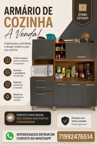 Armário de cozinha 