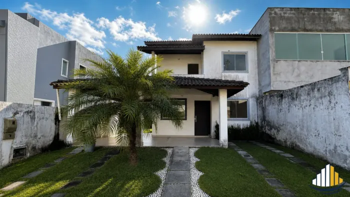 Casa Duplex de 4 Quartos com Suíte - Nascente - Residencial Solaris - Caji REF: 114510