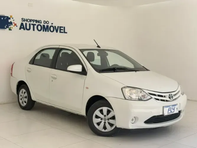 Toyota Etios XS Sedan 1.5 Flex 16V 4P Aut. 2017