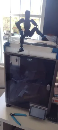 Pra hoje!! Impressão 3d k1c creality