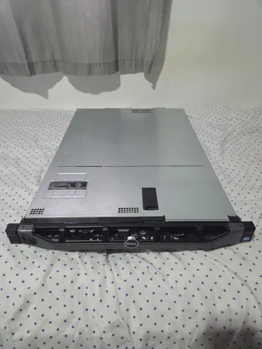 Serividor Dell PowerEdge R420, 1x intel xeon, 16gb ram, 2.5tb de armazenamento. Leia!!