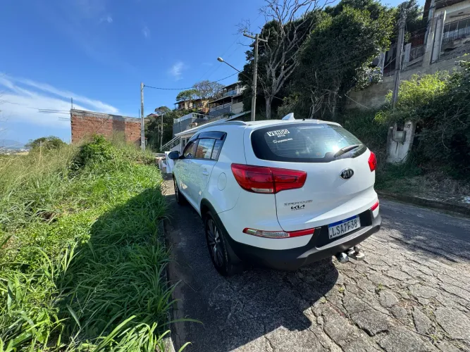 Kia Motors Sportage LX 2.0 16v/ 2.0 16V Flex Aut. 2015