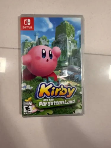 Kirby and the Forgotten Land - Jogo Nintendo Switch