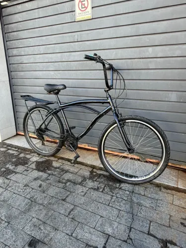 Bicicleta caiçara aro 26 de marcha revisada com nota 