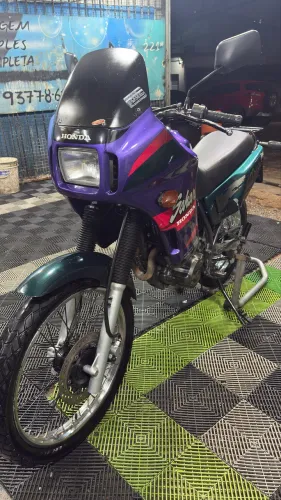 NX 350 Sahara - troco por moto 250 ou +