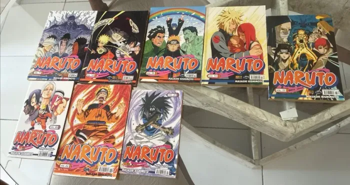 NARUTO - MANGÁS | EDIÇÃO NORMAL E POCKET