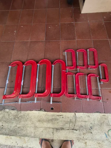 Kit de sargentos (grampos tipo C)