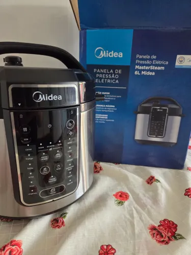 Vendo panela de pressão elétrica - midea digital