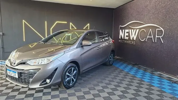 Toyota Yaris XS 1.5 Flex 16V 5P Aut. 2019