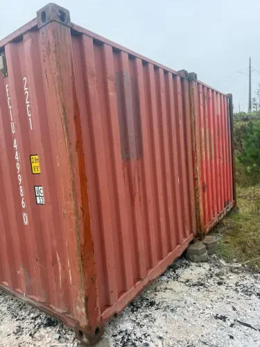 Container 20 pés