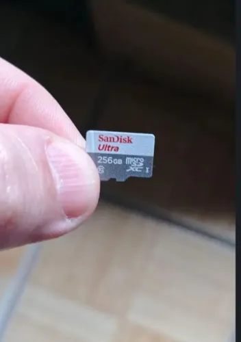 Cartão SD SanDisk Ultra 256gb