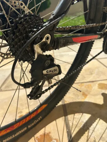 Bicicleta Caloi Vulcan Aro 29