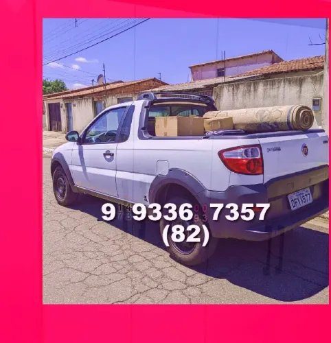 Frete rápido! 82?9?9336?7357 - João disponível pra ajudar na sua mudança!