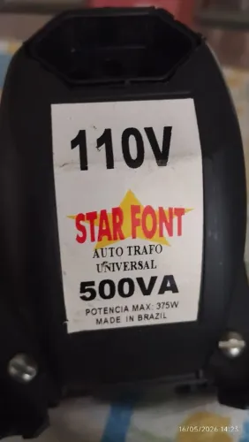 Transformador 220 x 110 - 500 VA