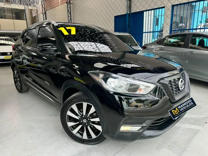 Nissan Kicks SL 1.6 16V Flexstar 5P Aut. 2017