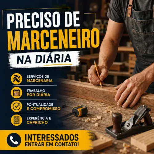 Preciso de marceneiro
