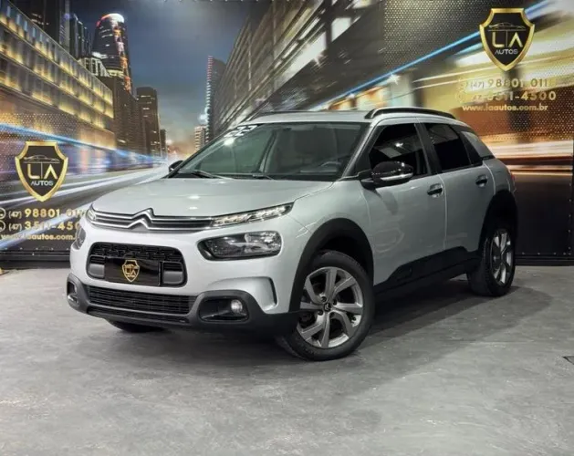 Citroen C4 Cactus Feel Pack 1.6 16V Flex AUT 2022