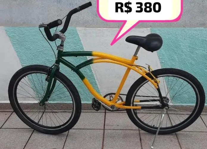 Bicicletas aro 26 A partir de R$ 300,00