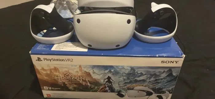 PS VR2 usado pouquíssimas vezes.
