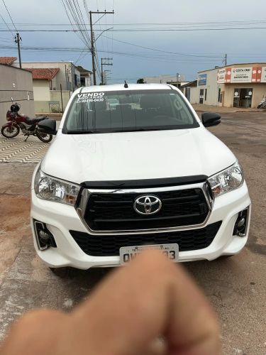 Imagem de Toyota Hilux CD SRV 4X4 2.8 TDI Diesel Aut. 2019