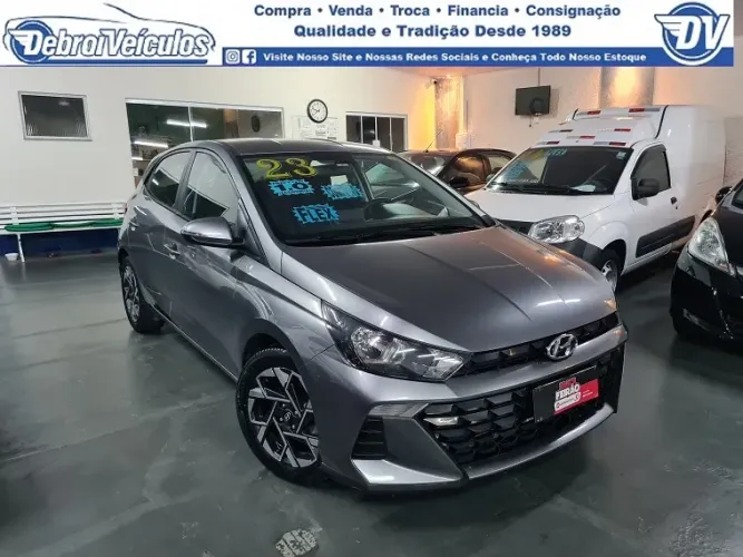 Hyundai HB20 Comfort 1.0 TB Flex 12V AUT 2023
