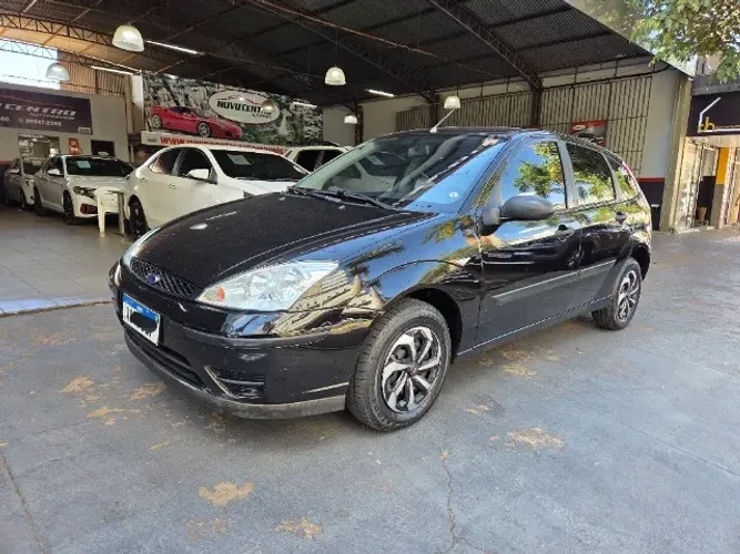Ford Focus 1.6 S/se/se Plus Flex 8v/16v 5P 2008