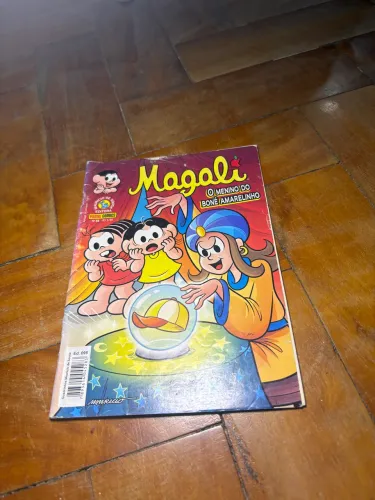 Magali - O Menino do Boné Amarelinho