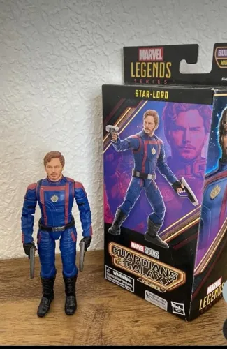 Senhor das Estrelas Star-Lord Guardiões da Galáxia Vol 3 Marvel legends