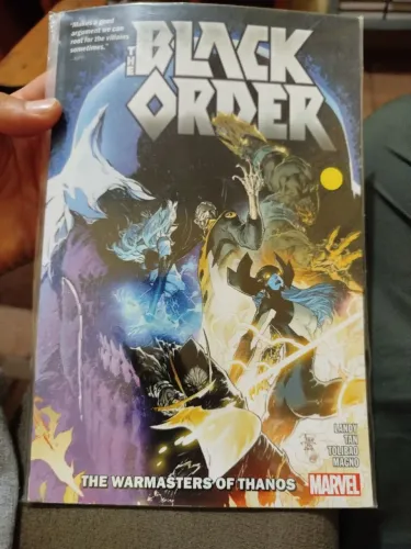 The Black Order The Warmasters of Thanos 