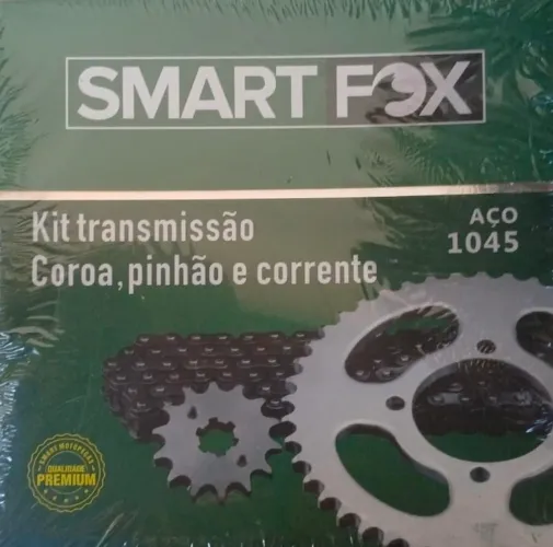 Kit transmissão titan 160,fan 160.