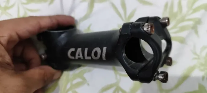 Mesa de guidão de speed Caloi 105mm com +- 10 graus de inclinação 