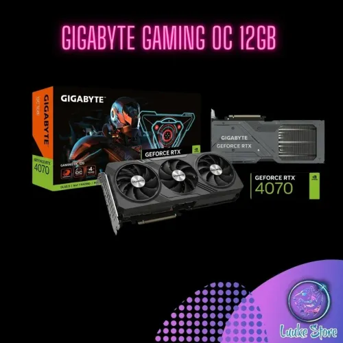 RTX 4070 | GIGABYTE GAMING OC 12GB