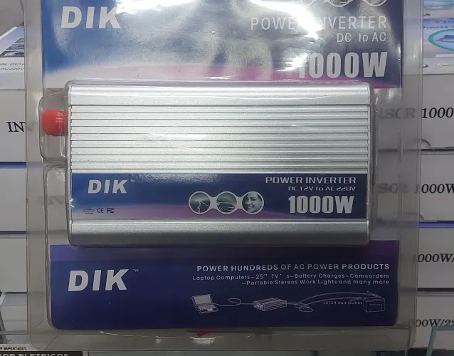 Inversor veicular 1000w