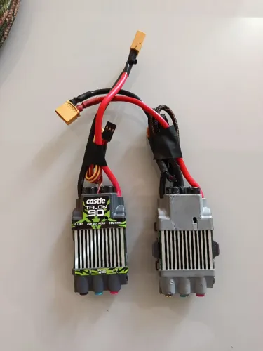 Esc talon 90 castle creations