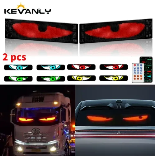 Painéis de led para para brisa, loja e outros