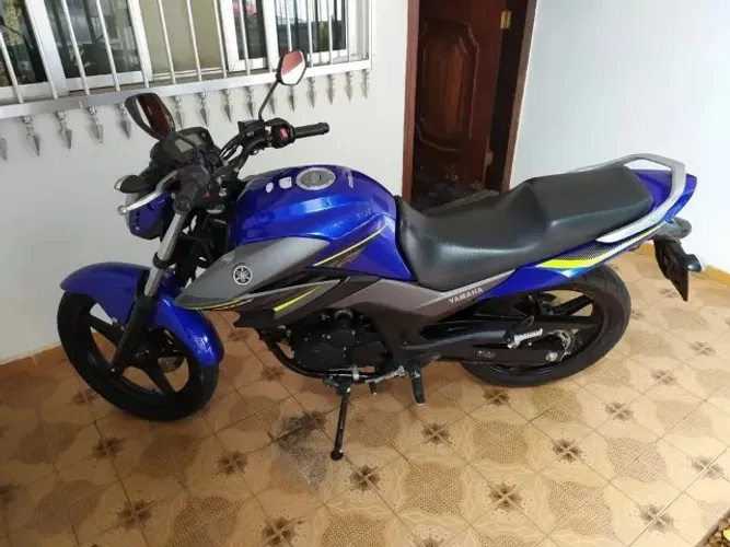 Yamaha Fazer Ano 2017 250cc