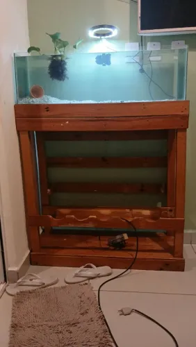 Aquario para venda ou troca