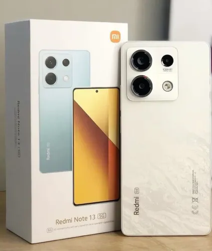 Redmi note 13 5G, 256gb/ /16gb RAM , 5.000 de bateria e tela 120hz