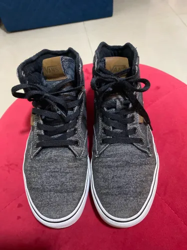 Tênis vans cano alto n 39